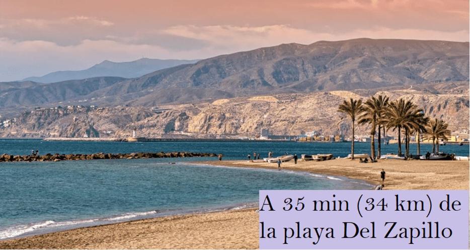 Alojamiento Las Dunas Alto タベルナス エクステリア 写真